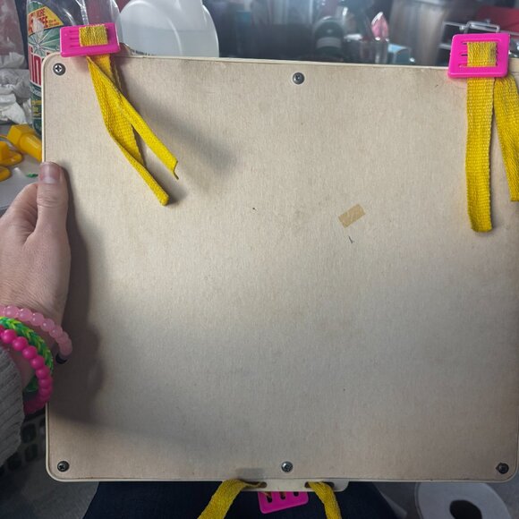 Vintage 1980s Gabriel Industries Child Guidance Busy Box - Picture 7 of 7